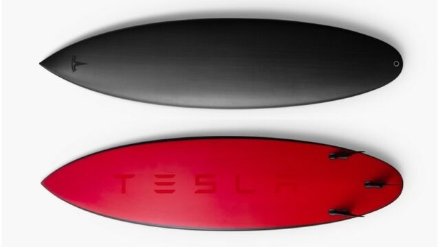 Tesla Surf Board - Limited Edition 1 of 200