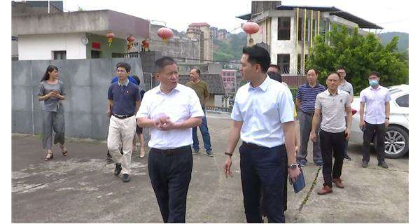 郑县长一行莅临博业体育平台登录官网(中国)官方网站指导调研